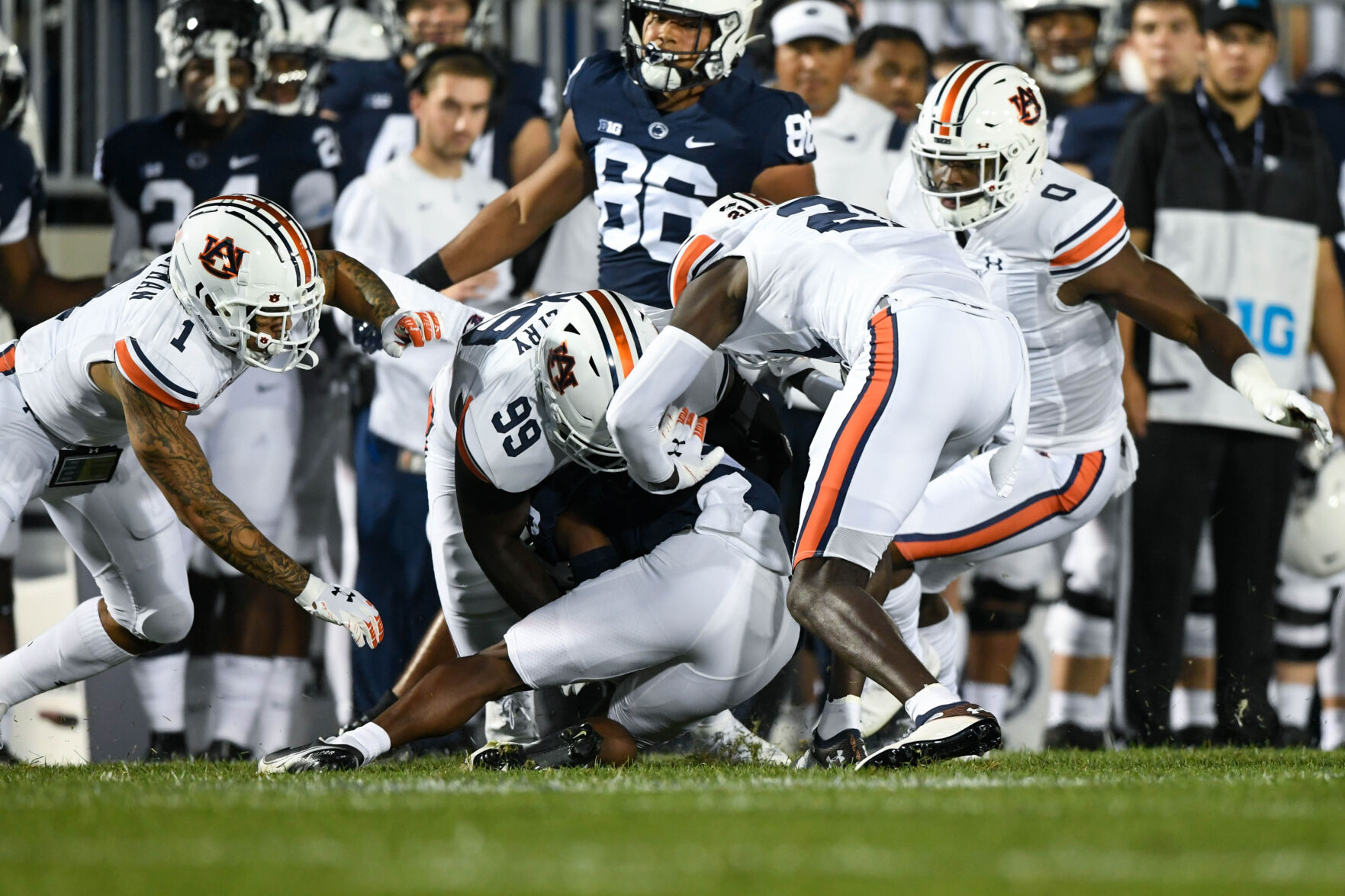 Auburn vs Penn State